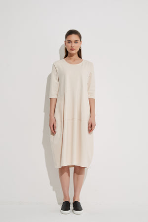 DIAGONAL SEAM DRESS (WINTER VERSION)