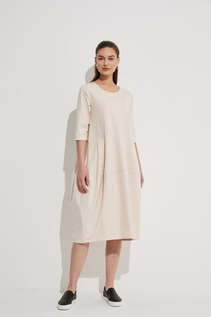 DIAGONAL SEAM DRESS (WINTER VERSION)