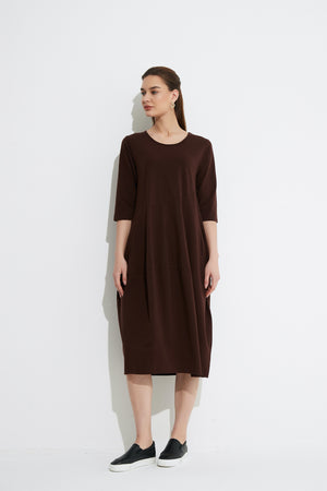 DIAGONAL SEAM DRESS (WINTER VERSION)