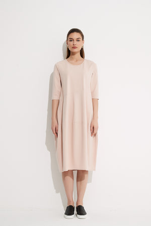 DIAGONAL SEAM DRESS (WINTER VERSION)