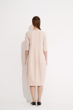 DIAGONAL SEAM DRESS (WINTER VERSION)