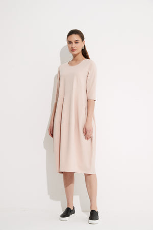 DIAGONAL SEAM DRESS (WINTER VERSION)