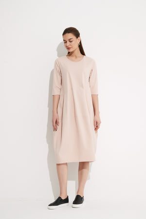 DIAGONAL SEAM DRESS (WINTER VERSION)