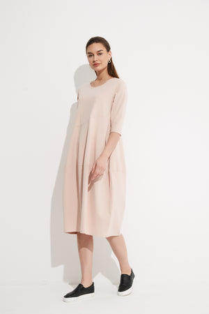 DIAGONAL SEAM DRESS (WINTER VERSION)