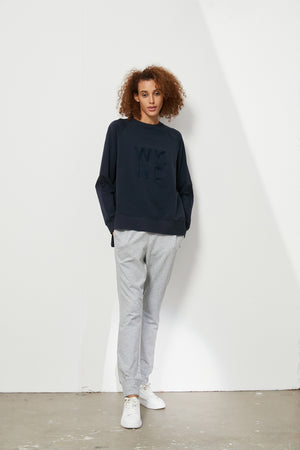 STITCHED SWEAT
