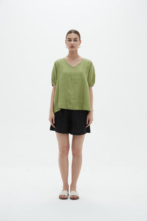 BISHOP SLEEVE TOP