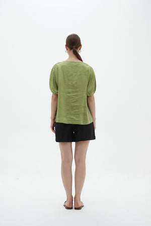 BISHOP SLEEVE TOP