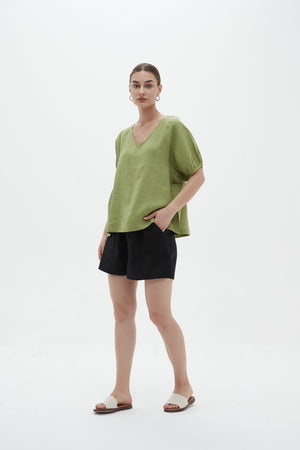 BISHOP SLEEVE TOP