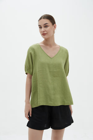 BISHOP SLEEVE TOP