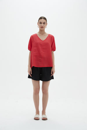 BISHOP SLEEVE TOP