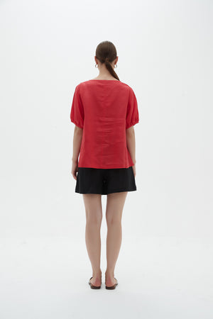 BISHOP SLEEVE TOP