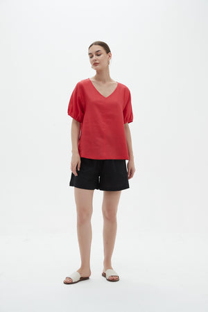 BISHOP SLEEVE TOP