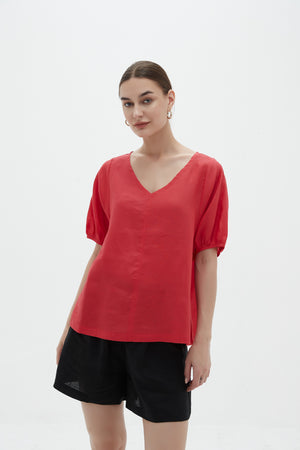 BISHOP SLEEVE TOP
