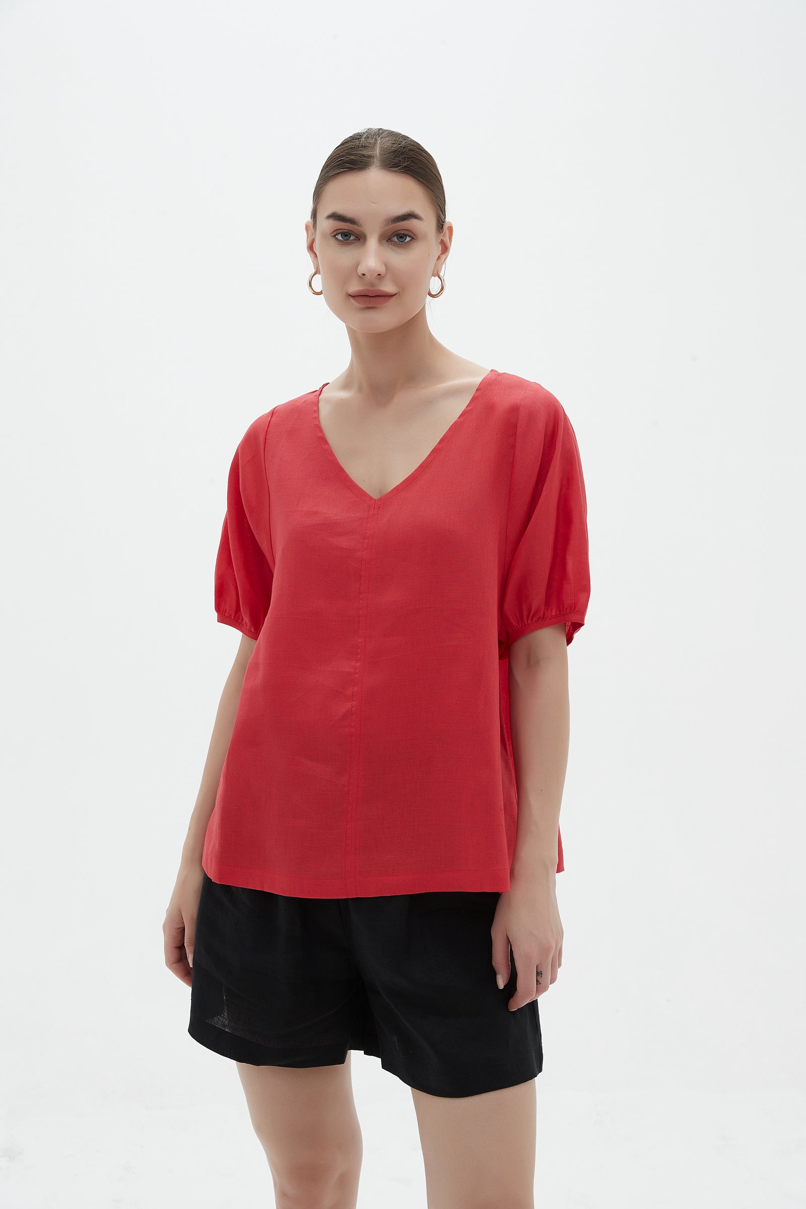 BISHOP SLEEVE TOP