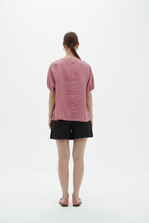 BISHOP SLEEVE TOP