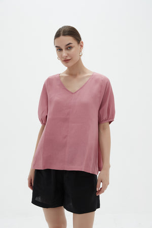 BISHOP SLEEVE TOP