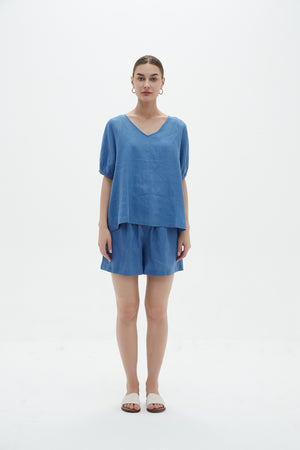 BISHOP SLEEVE TOP
