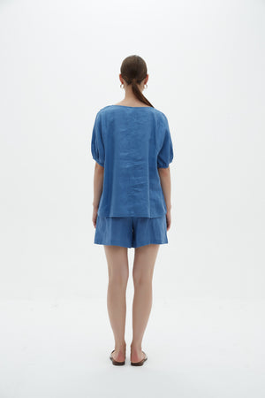 BISHOP SLEEVE TOP
