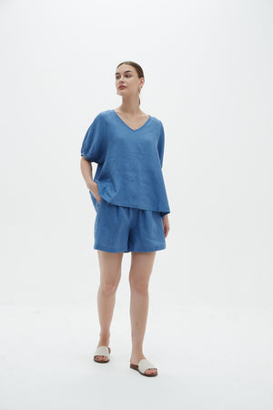 BISHOP SLEEVE TOP