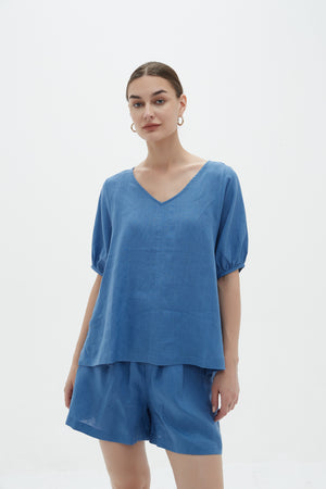 BISHOP SLEEVE TOP