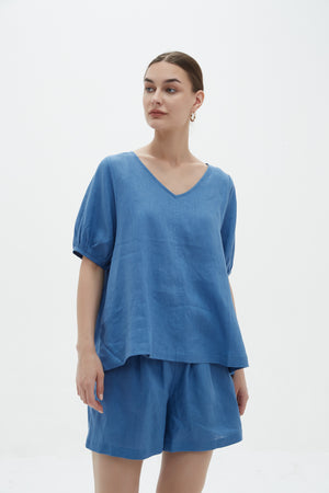 BISHOP SLEEVE TOP