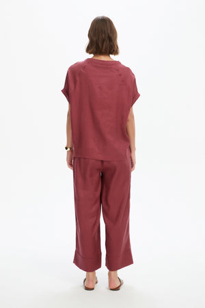 ANGLED SEAM TOP