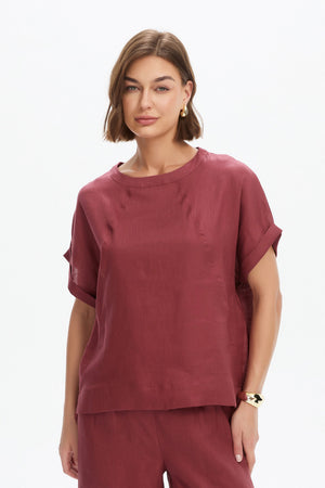 ANGLED SEAM TOP