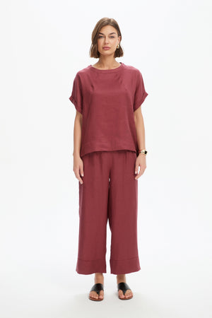 ANGLED SEAM TOP