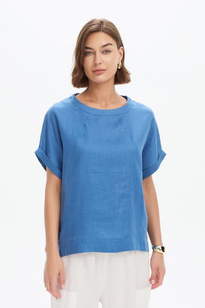 ANGLED SEAM TOP