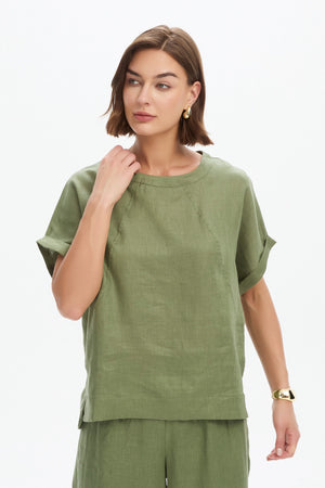 ANGLED SEAM TOP