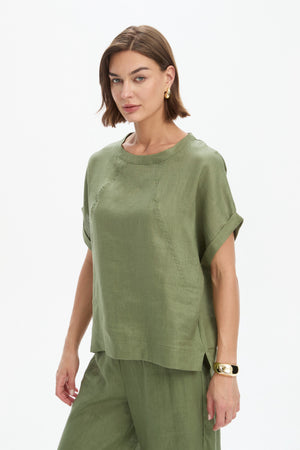 ANGLED SEAM TOP