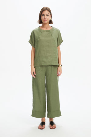 ANGLED SEAM TOP