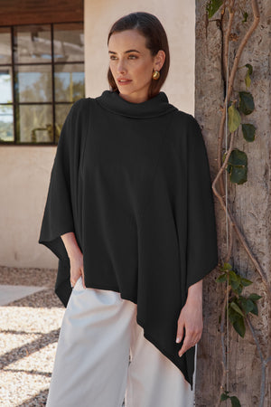 ASYMMETRIC PONCHO