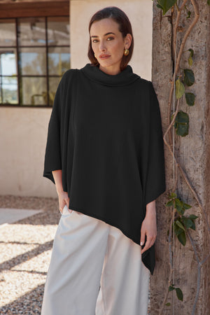 ASYMMETRIC PONCHO
