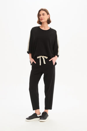 BARREL LEG LOUNGE PANT