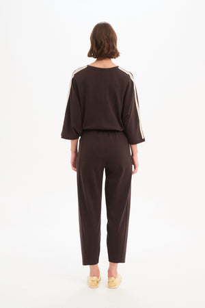 BARREL LEG LOUNGE PANT