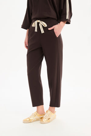BARREL LEG LOUNGE PANT