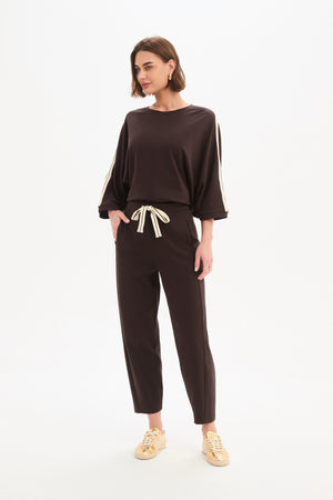 BARREL LEG LOUNGE PANT