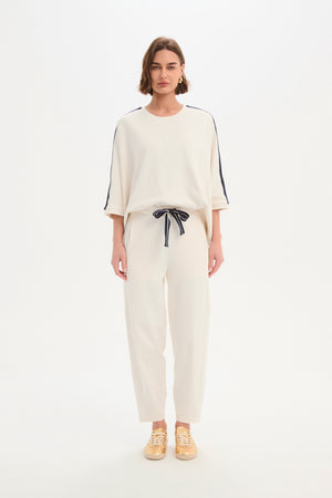 BARREL LEG LOUNGE PANT