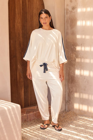 BARREL LEG LOUNGE PANT