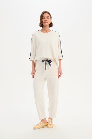 BARREL LEG LOUNGE PANT