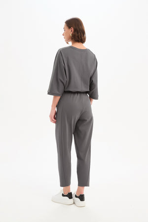 BARREL LEG LOUNGE PANT