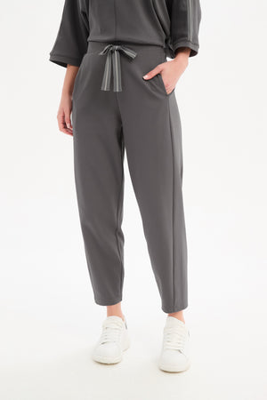 BARREL LEG LOUNGE PANT
