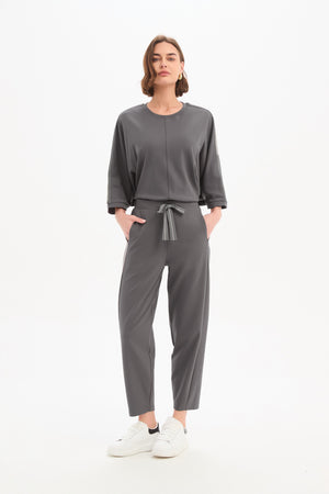 BARREL LEG LOUNGE PANT