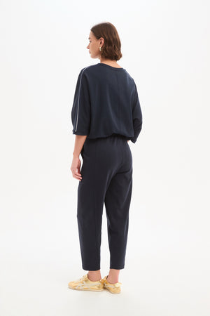 BARREL LEG LOUNGE PANT
