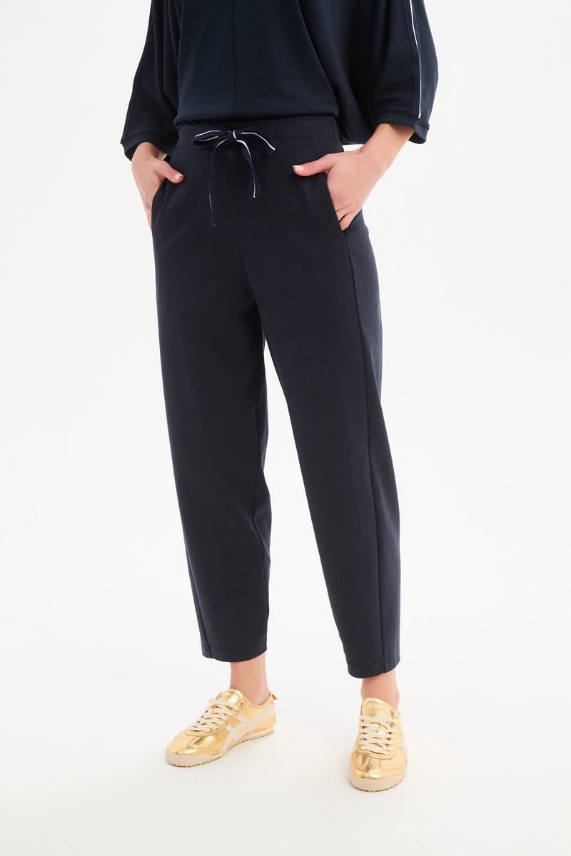BARREL LEG LOUNGE PANT