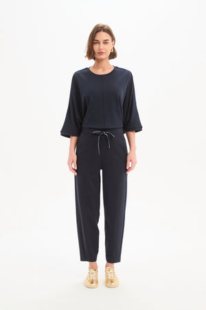 BARREL LEG LOUNGE PANT