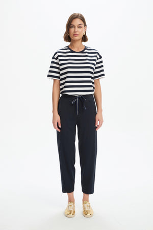 BARREL LEG LOUNGE PANT (SUMMER WEIGHT)