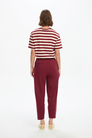 BARREL LEG LOUNGE PANT (SUMMER WEIGHT)