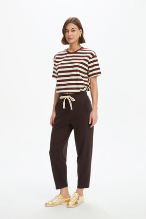 BARREL LEG LOUNGE PANT (SUMMER WEIGHT)